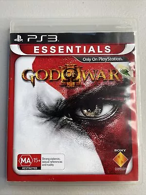 God Of War III - PlayStation 3 PS3 PAL Game • $6.90