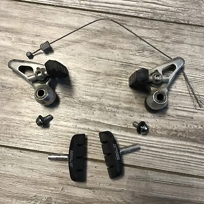 Vintage Shimano Deore XT BR-m732 Cantilever Brake With Extra Set Deore XT Pads • $45.51