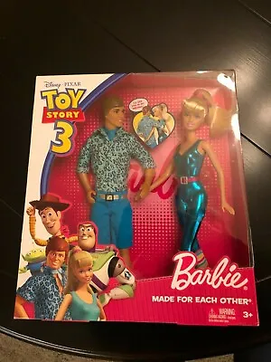 Toy Story 3 Barbie And Ken Made For Each Other Dolls • $425