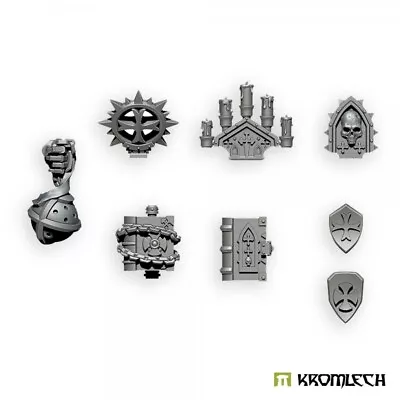 Black Templars Primaris Space Marines Imperial Crusaders Upgrades Kromlech 9 • $27.24