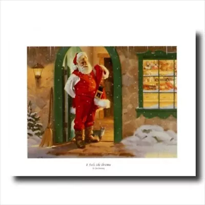 Old St Nick Santa Clause Christmas #5 Wall Picture Art Print • $12.99