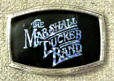 NOS - Vintage 70s The Marshall Tucker - Band Belt Buckle - Not Pacifica - RARE • $50