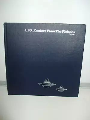 1980 Edition Book - UFO...Contact From The Pleiades Volume 1 • $45