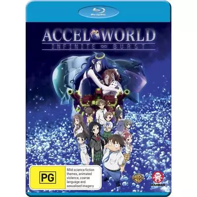 Accel World: Infinite Burst Blu-ray | Anime | Region A & B • $38.47