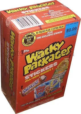 2005 Wacky Packages All New Series 2 Complete Your Set 2nd U Pick ANS2 • $0.99