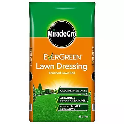 Miracle Gro EverGreen Lawn Dressing 25 Litres • £12.39