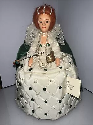 Peggy Nesbit Portrait Model P601 Queen Elizabeth I 1533-1603 • £35