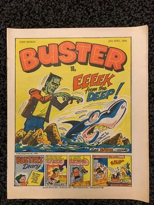 £2 • Buy Buster Comic 26t Apr 1980
