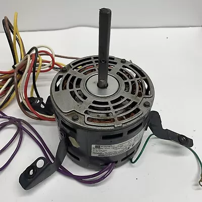 $110 • Buy EMERSON K55HXGAG-8047 Furnace Blower Motor 1/3HP 1075RPM 4SPD 115V