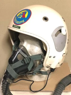 $1847.75 • Buy GUENEAU TYPE 316 Helmet & MBU-5/P Oxygen Mask For Your Collection
