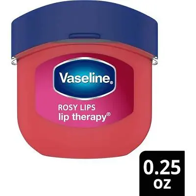 Vaseline Rosy Lips Lip Therapy For Soft Pink Lips 0.25Oz Each • $7.10