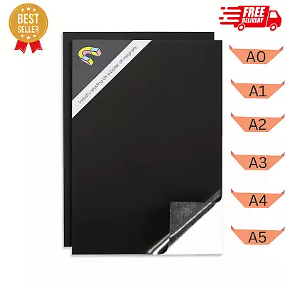 A0-A5 Magnetic Sheets 0.75mm Strong Flexible Die Storage Crafts Spellbinder • £3.60