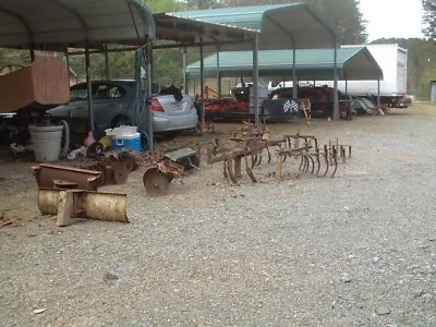 Small All Purpose 3 Point Hitch Plow Category 0 Tractor/4 Wheeler 36 Wide • $125