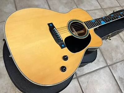 2006 CF Martin JC Buddy Guy Signature Acoustic Electric #23 Of 36 Signed Label • $9500