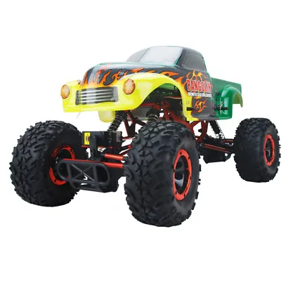 Hsp Remote Control Rc Car 94180T2 2.4Ghz 2Ws Off Road 1/10 Scale Rc Rock Crawler • $219