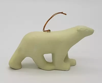 Vtg Francois Pompon Polar Bear Ornament Metropolitan Museum Art 1994 Signed MMA • $39.75