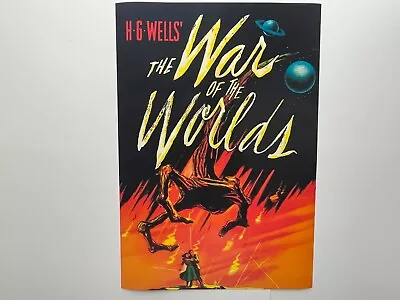 War Of The Worlds Poster Alien Invasion UFO Crash 51 H. G. Wells - 14 X 20 Inch • $14.99