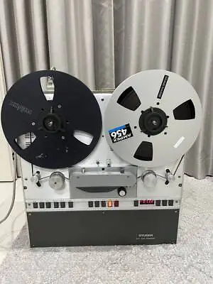 Studer B67 Open Reel Deck With Head Adapter Used Tested From Japan No Tape F/S • $6862.94