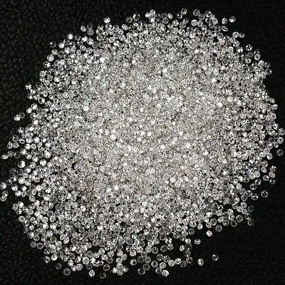 Real Natural Loose 1.7 MM To 2 MM Diamond Round Lot VS Clarity G White Color • $59