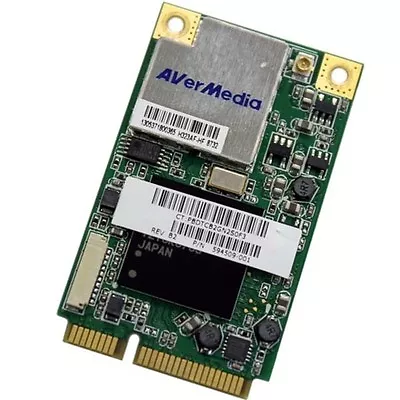 Avermedia A323 Hybird Analog ATSC Digital DVB-T HDTV TV FM Card Mini PCI-E HP • $13.90