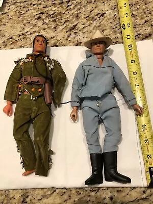 1973 Gabriel Lone Ranger & Tonto Action Figure Damaged Replacement Parts • $19.99