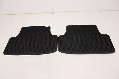 MK7 VW GTI Rear All Weather Floor Mats Rubber Genuine Oem 2015-2021 • $44.99