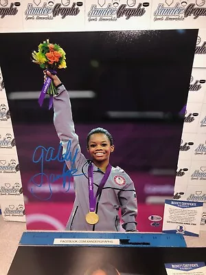 Gabby Douglas Olympics Team Usa Signed Autographed 11x14 Photo-beckett Coa Bas • $117.99
