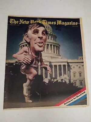 Rare The New York Times Magazine - Feb 1 1976 - Congressman Morris Udall • $233.75