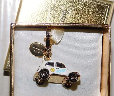 New 2014 Juicy Couture Love Bug Charm With Hidden Vw Beetle Logo Super Cute L.e. • $275
