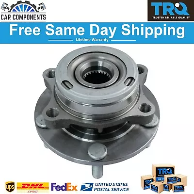 TRQ Front Wheel Bearing & Hub Assembly LH Or RH Side For 2004-2006 Infiniti G35 • $77.95