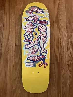 Skate Shop Day 2024 Mark Gonzales Krooked  Skateboard Deck (very Rare ) • $250