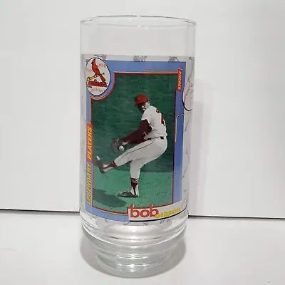 $18.77 • Buy St Louis Cardinals 1998 Bob Gibson McDonalds Legendary Players Collector Glass