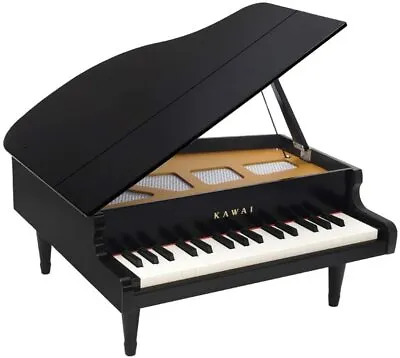 KAWAI Mini Grand Piano 32 Key Toy Piano Black Musical Instrument Toy 1141 • $184.26