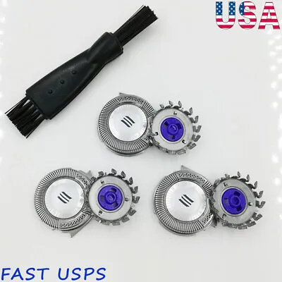 3 Pcs HQ8 Replacement Heads For Philips Norelco Shavers And Blades • $9.98