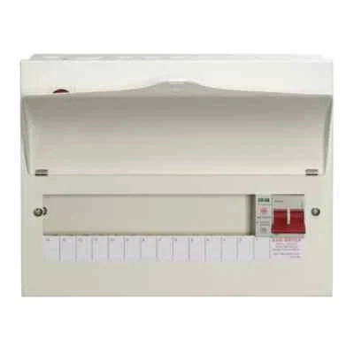 £89.99 • Buy Wylex NM1406FLEX SPD 18th Edition Metal Clad 14 Way Consumer Unit Fuse Board