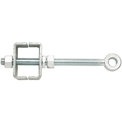 Adjustable Bottom Gate Fixing 10  250mm + Heel Clips Field Farm Hanging Gate • £12.99