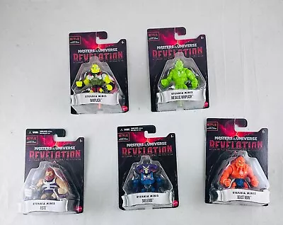 MOTU Revelations - Eternia Minis - Complete Set (5) • $13