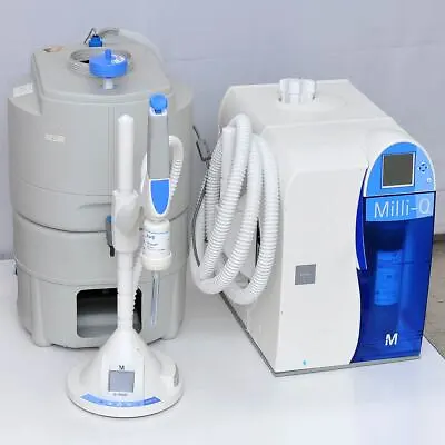 Millipore Milli-Q Direct 8 Water Purification System With Q-POD 30L Tank AS-IS • $1750