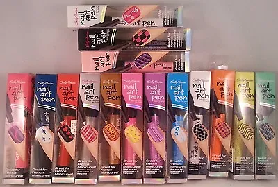 Sally Hansen Nail Art Pen You Choose Your Color BUY 2 GET 2 FREE ADD 4 TO CART • $3.96