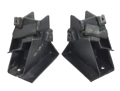 1984-1996 C4 Corvette Targa Top Storage Brackets Pair USED OEM GM • $59.95