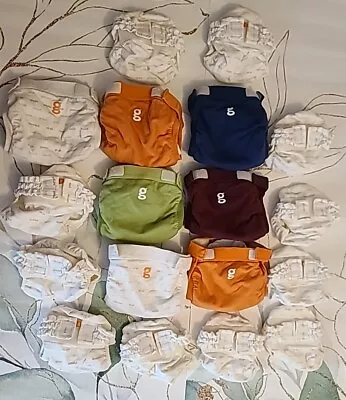G Diaper Little G Pants Lot 18 Assorted Sizes Multicolor • $50