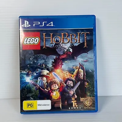 $36.97 • Buy LEGO The Hobbit | PlayStation 4 PS4 | AUS PAL