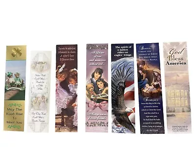 Vintage Book Marks Various Religious America Sisters Christian USA  Lot Of 7 • $5.85