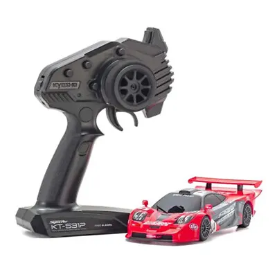 Kyosho Mini-Z RWD LARK McLaren F1 GTR LM 1997 Readyset RTR Car Kit #32348LA • $199.99