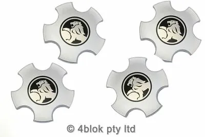 Holden Astra Centre Wheel Caps Set Of 4 Silver Genuine 90539162 M NOS • $41.30