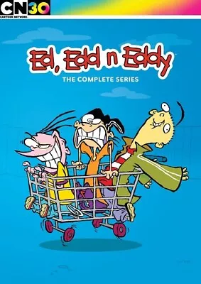 Ed Edd N Eddy: The Complete Series DVD Boxed Set Brand New Sealed • $33.49