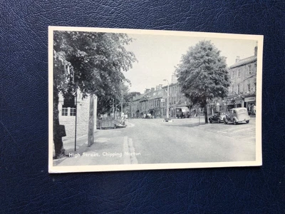 £1.99 • Buy POSTCARD - OXON CHIPPING - NORTON - High Street - OLD CARS - C1930-40