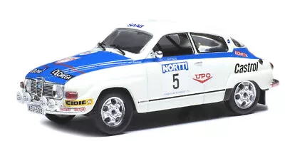 Wonderful Diecast-modelcar SAAB 96 V4 #5 1000 Lakes Rallye  - 1/43 - Lim.ed. • $44.95