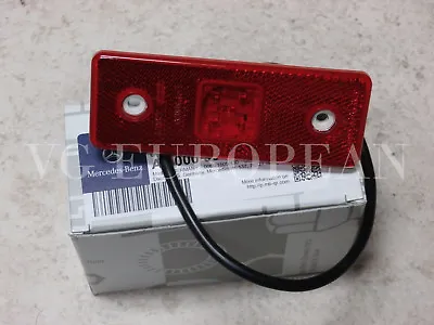 Mercedes-Benz G Class Genuine LED Red Side Marker Lamp Lenz G550 G63 AMG NEW  • $44.99