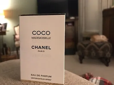 £17.21 • Buy Chanel Coco Mademoiselle Eau De Parfum-Spray-Sample Size-New On Card